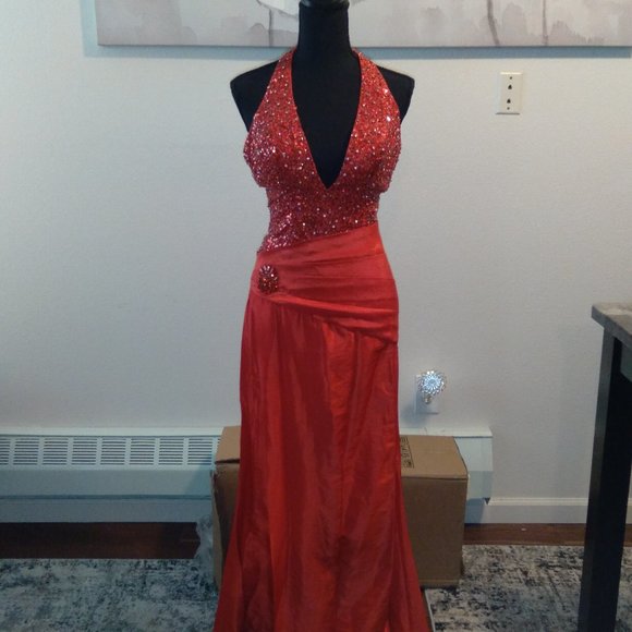 Tiffany Designs pageant prom wedding dress gown cheap - Picture 2 of 6